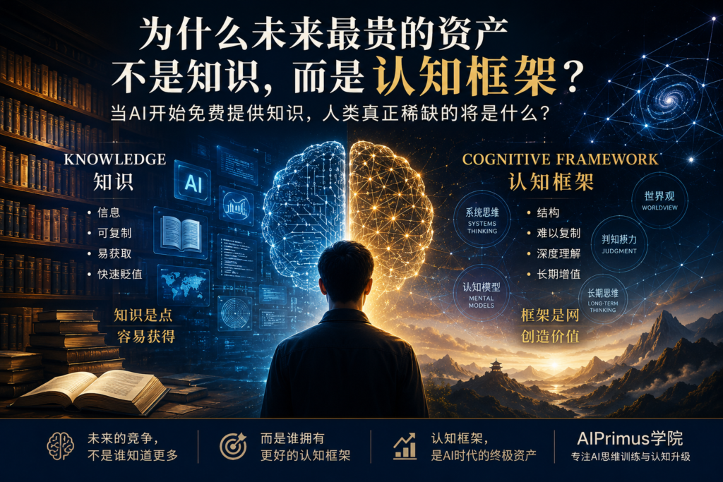 Cognitive Framework in the Age of AI
