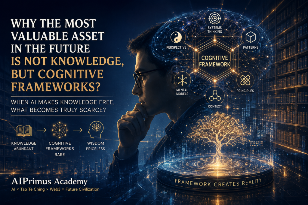 Cognitive Framework in the Age of AI