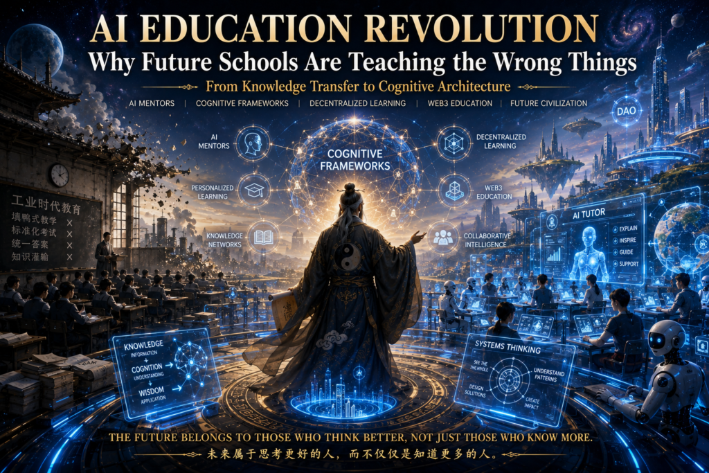 AI Education Revolution and Future Learning Systems