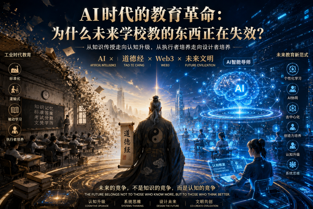 AI Education Revolution and the Future of Cognitive Learning
