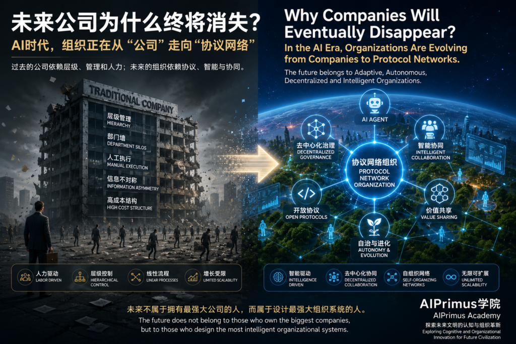 Why Companies Will Eventually Disappear